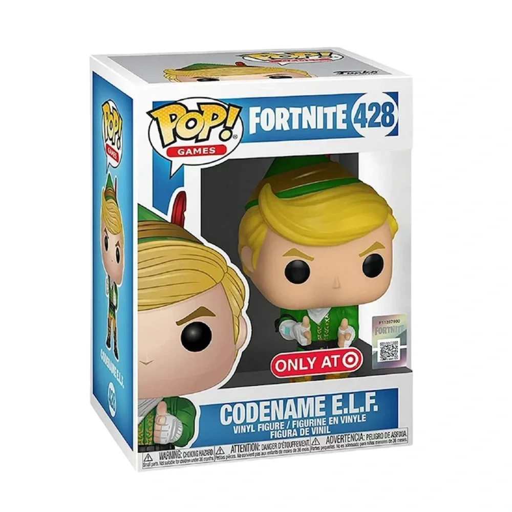 Fortnite Funko‎ POP Vinyl Figure - Codename E.L.F. - Picture 2 of 2